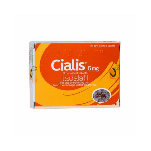 Cialis Daily 5mg 28 Tablets