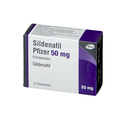 Sildenafil 50mg Tablets 8 Tablets