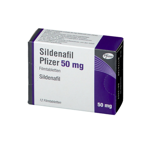 Sildenafil 50mg Tablets 12 Tablets