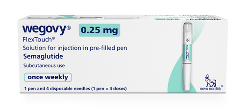 Wegovy 0.25mg  [Starting Dose]