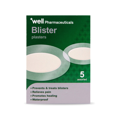 Well Blister Assorted Plasters