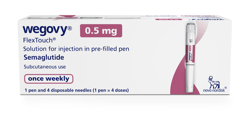 Wegovy 0.5mg
