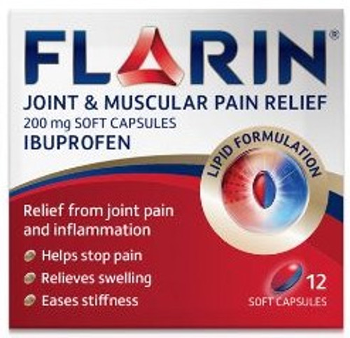 Flarin Joint & Muscular Pain Relief 12s