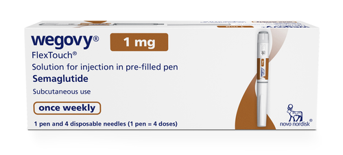 Wegovy 1mg