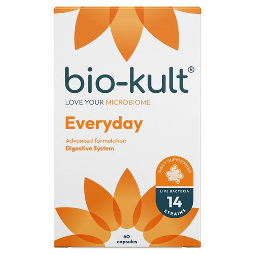 Bio-Kult Everyday Biotics Gut Supplement 60 Capsules