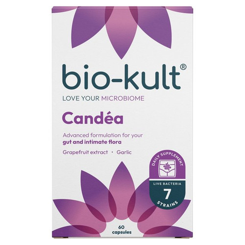 Bio-Kult Candea Biotics Gut Supplement 60 Capsules
