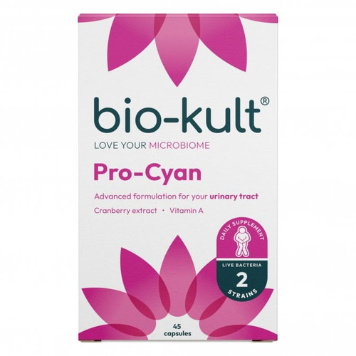 Bio-Kult Pro Cyan Biotics Gut Supplement 45 Capsules