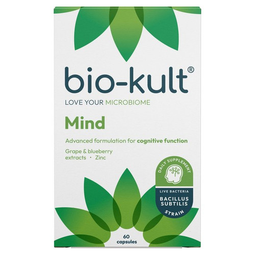 Bio-Kult Mind Biotics Gut Supplement 60 Capsules