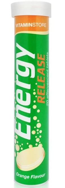 Vitamin Store Energy Release Effervescent Tablets 20s