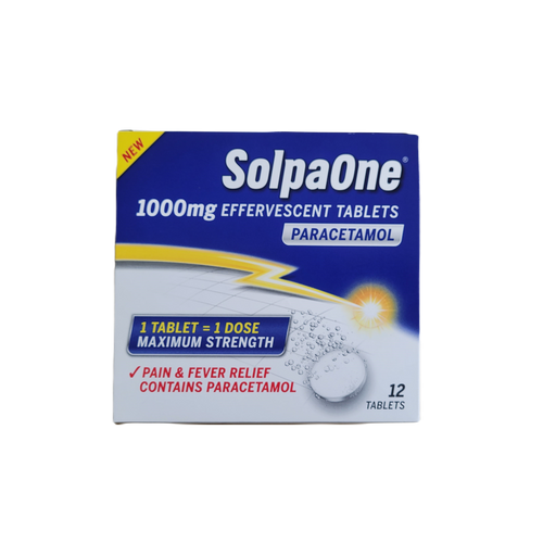 SolpaOne Soluble Tablets 12s
