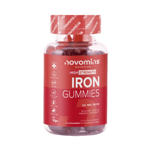 Novomins Iron Gummies