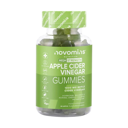 Novomins Apple Cider Vinegar Gummies