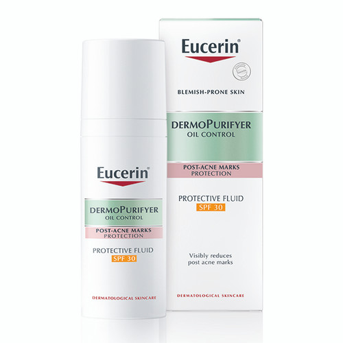 Eucerin DermoPurifyer Protective Fluid SPF30 50ml