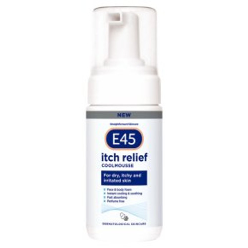 E45 Itch Relief Cool Mousse 100ml