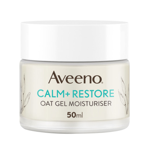 Aveeno Calm & Restore Oat Gel Moisturiser 50ml