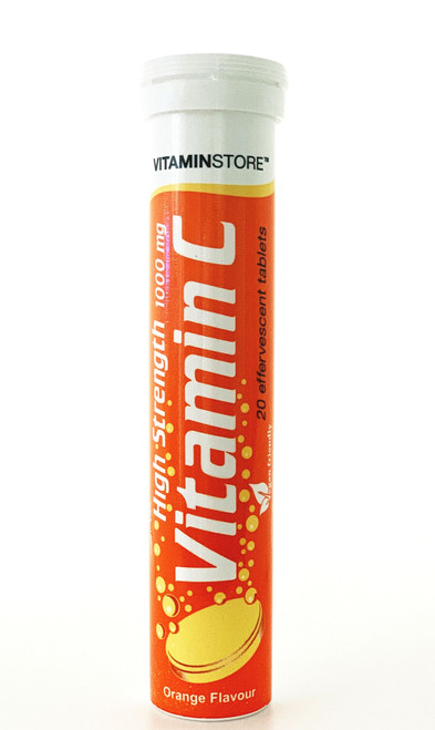 Vitamin Store High Strength Effervescent  Vitamin C Tablets 1000mg 20s