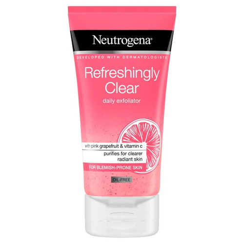 Neutrogena Clear & Radiant Daily Face Scrub 150ml