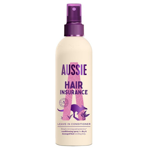 Aussie Miracle Recharge Leave In Conditioner Boost Hair Insurance  250ml