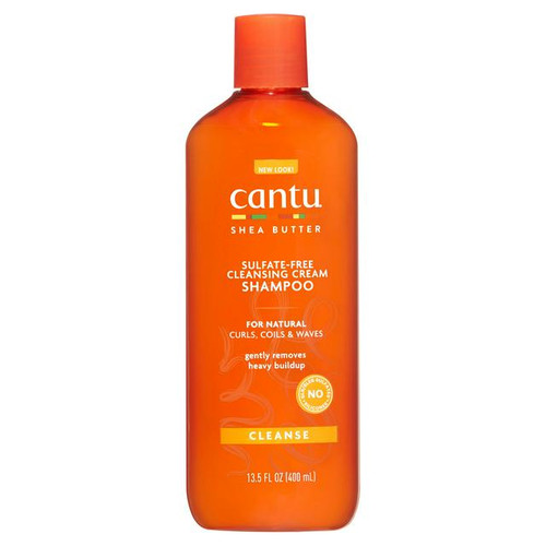 Cantu Shea Butter Sulfate Free Cleansing Cream Shampoo 400ml