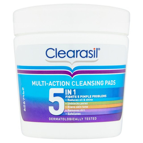 Clearasil Ultra 5 In 1 Pads