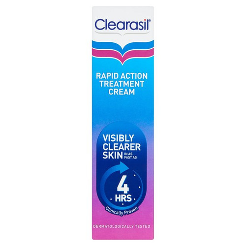 Clearasil Ultra Dual Action Treatment Cream 25ml