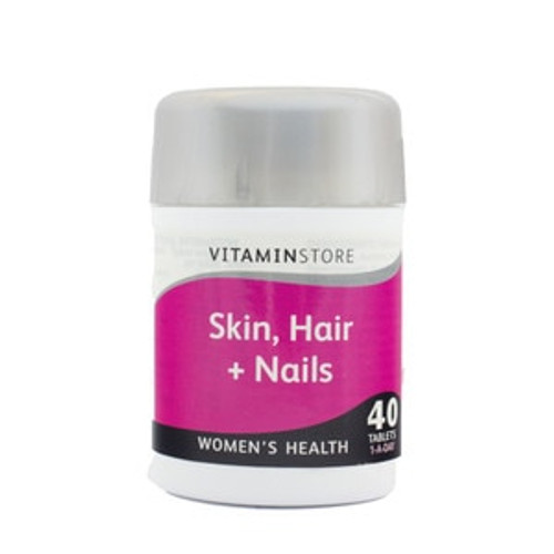 Vitamin Store Skin, Hair & Nails Tablets 40s