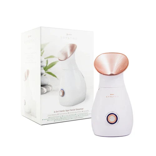 STYLPRO 4-in-1 Ionic Spa Facial Steamer