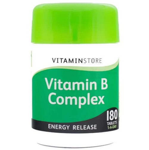 Vitamin Store Vitamin B Complex Tablets 180s