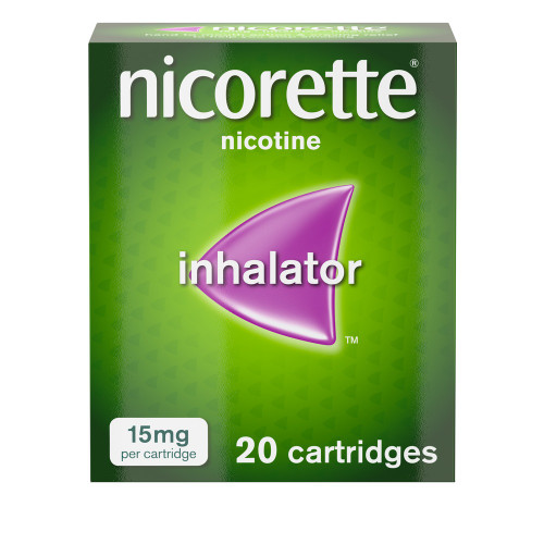 Nicorette 15mg Inhalator with Mouthpiece