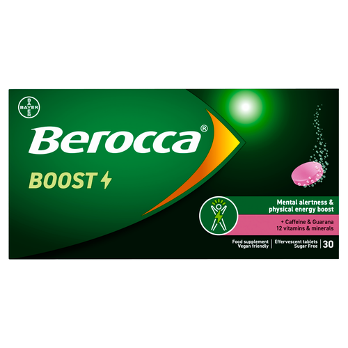 Berocca Boost Effervescent Tablets 20s