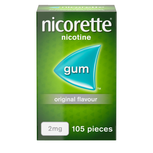 Nicorette  2mg Gum Original 105