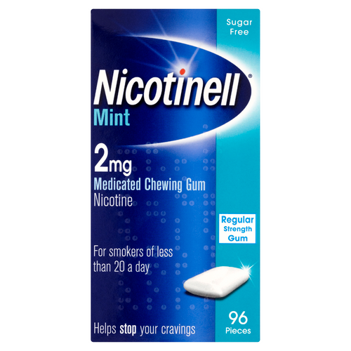 Nicotinell 2mg Gum Mint 96