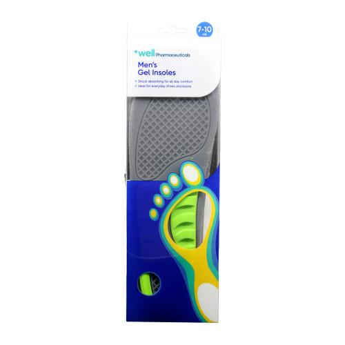 Well Gel Insoles Mens