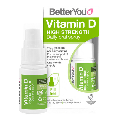 BetterYou  Vitamin D Oral Spray 15ml