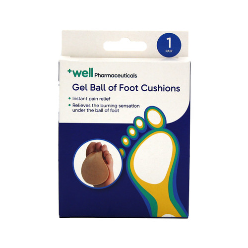 Well Ball of Foot Cushions 2s