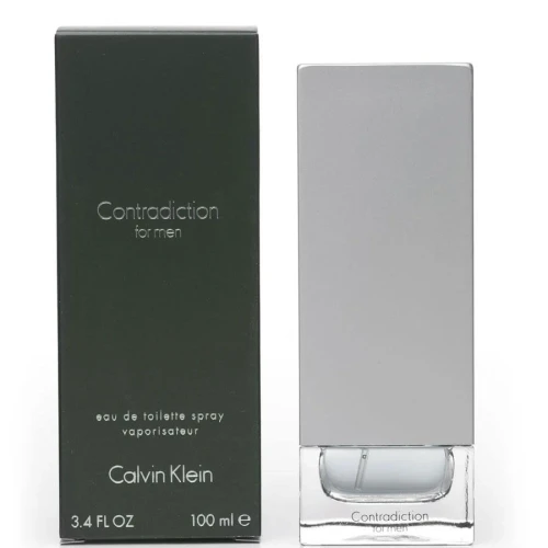 Calvin Klein Contradiction for Men Eau de Toilette 100ml