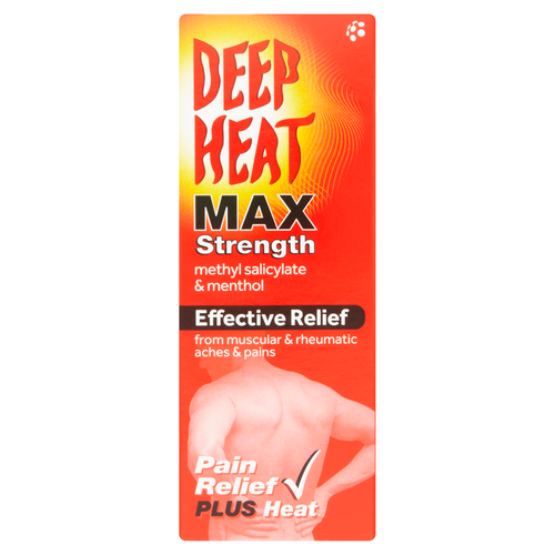 Deep Heat Max Strength 35g