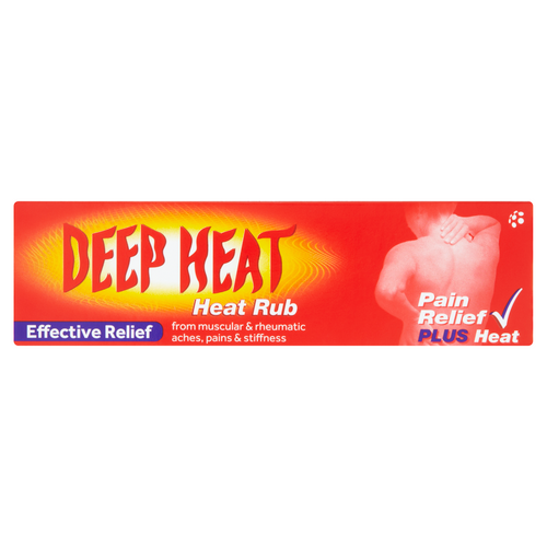 Deep Heat Heat Rub 67g