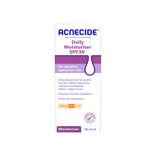 Acnecide Daily Moisturiser SPF30 50ml