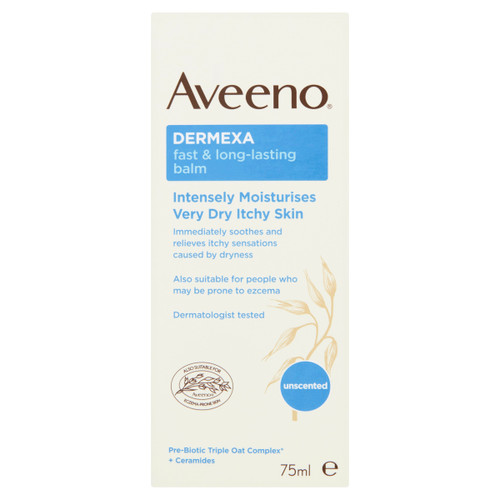 Aveeno Dermexa Fast Long Lasting Balm