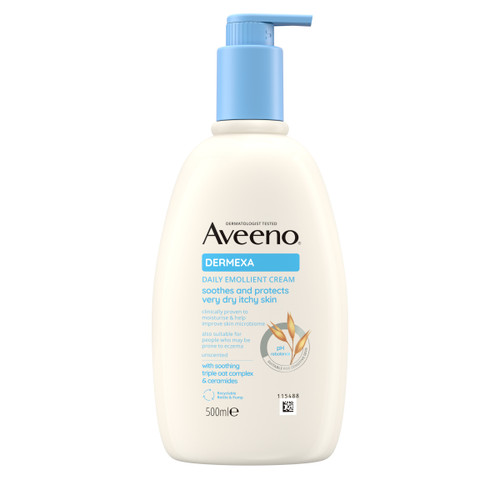 Aveeno Dermexa Emolient Cream 500ml