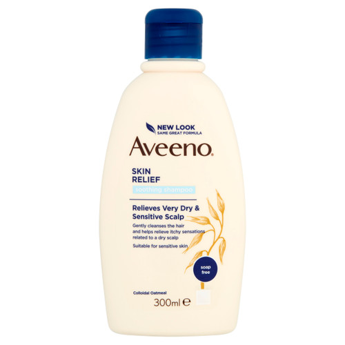 Aveeno Skin Relief Shampoo 300ml