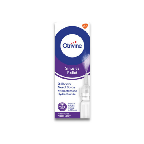 Otrivine Sinusitis Relief Nasal Spray 10ml