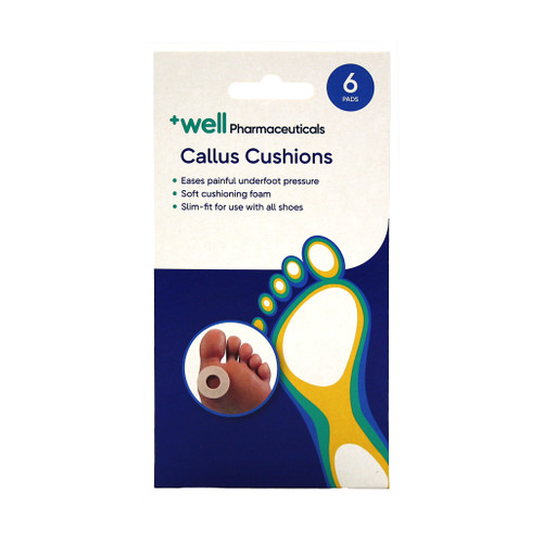 Well Callus Cushions 6s