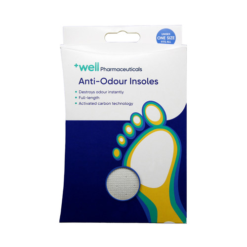 Well Anti-Odour Insoles