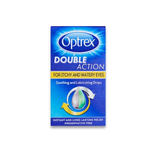 Optrex Double Action Soothing and Lubricating Drops 10ml