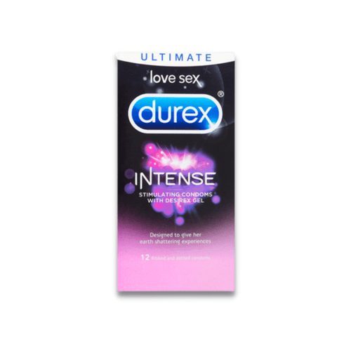 Durex Intense Condoms Pack of 12