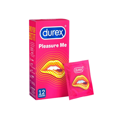 Durex Pleasure Me Condoms 12s