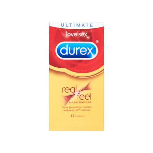 Durex Real Feel Non Latex 12 Condoms