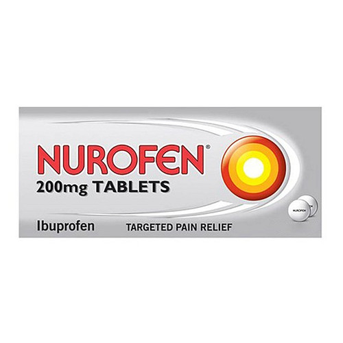 Nurofen 200mg Caplets 16s